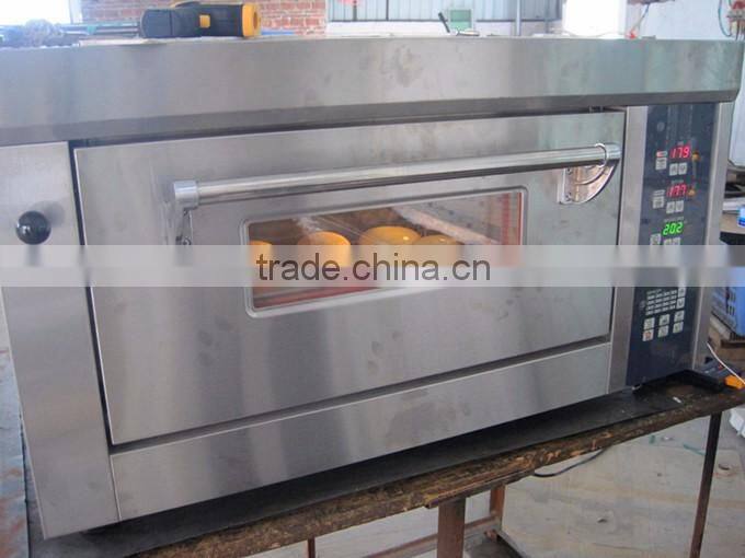 European Electric Pizza Oven with Stone Steam Microcomputer control panal