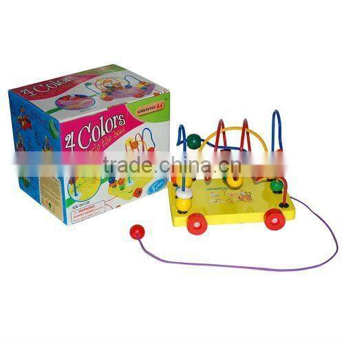 20.5*18*18cm Top Quality Animal String Beads Toy with Promotions