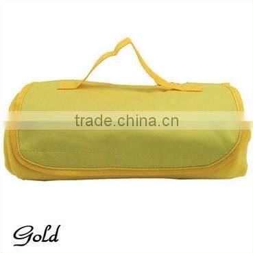 polka dot fleece blanket