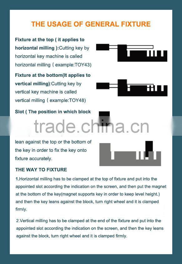 Automatic X6 key cutting machine,key cutting machines for sale silca,used key cutting machine