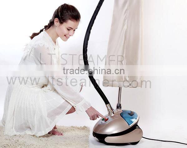 LT-8802 Champagne hanging vertical standing high quality steam iron