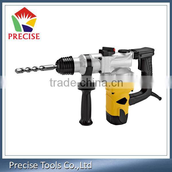 Three Functions 26mm Power Tool Electric Rotary Hammer Drill,Breaker Hammer