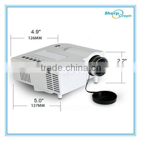Wholesale UNIC Mini Handy Ultra HD LED Multimedia 720p Projector UC28+ Home Theater Beamer