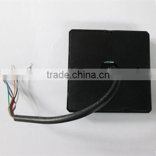 Proximity card reader with keypad wiegand26/34 RS485 smart card reader keypad reader RFID card IC card reader