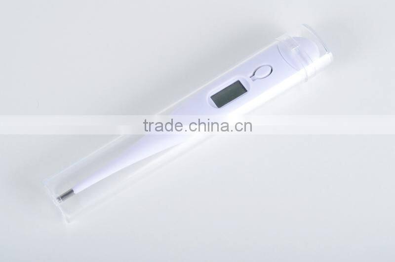 2016 Medical flexible thermometer digital baby thermometer