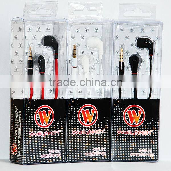 Good quality Flat Cable Earphone