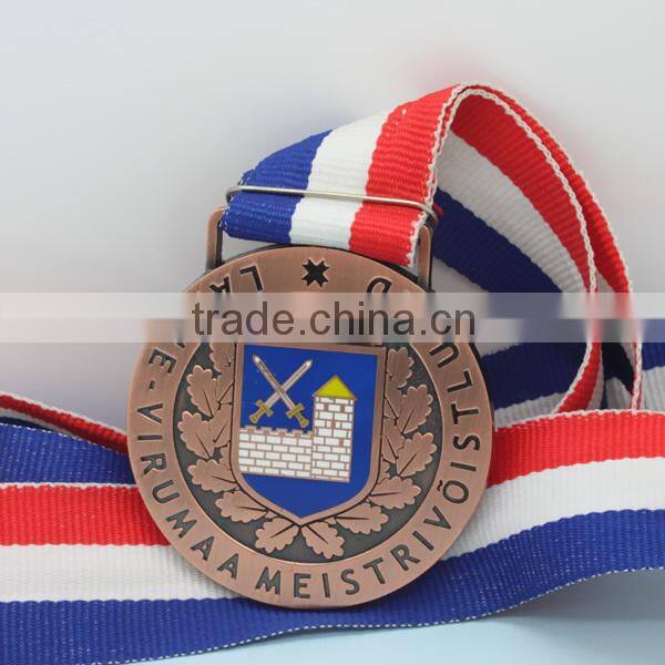 metal brass world globe large world Cup Award Trophy with logo engraving