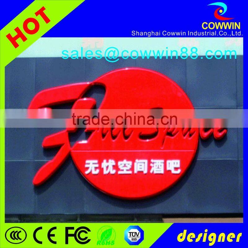 Acrylic advertising 3d light box letter sign
