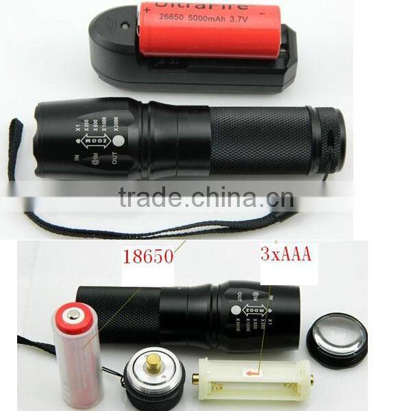 878 most powerful Waterproof led flashlight torch super led flashlight torch