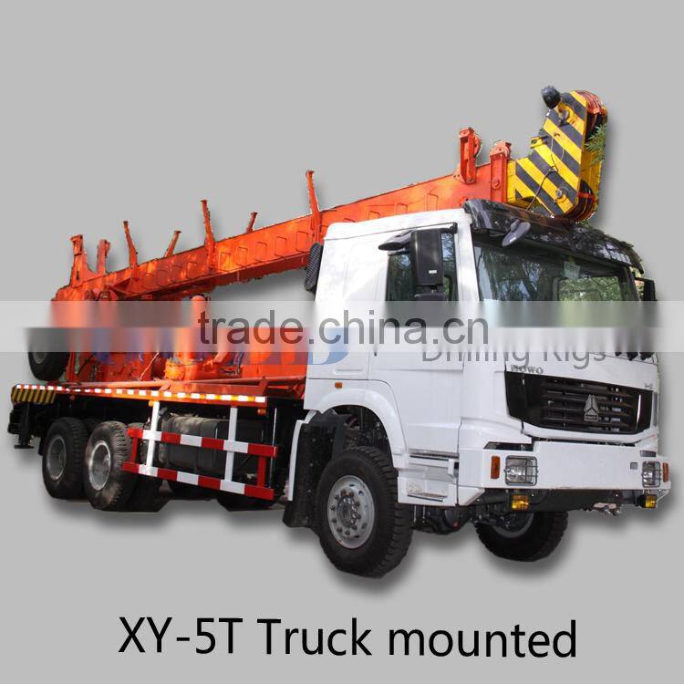 large diameter CORE Drilling Rig XY-5 for mineral exploration