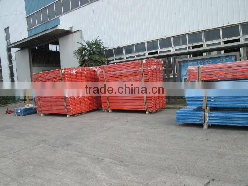 Heavy Duty Gravity Pallet Racking with System