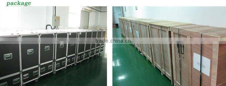 New High definition Super thin ph6 led screen die casting aluminum cabinet rental video wall indoor