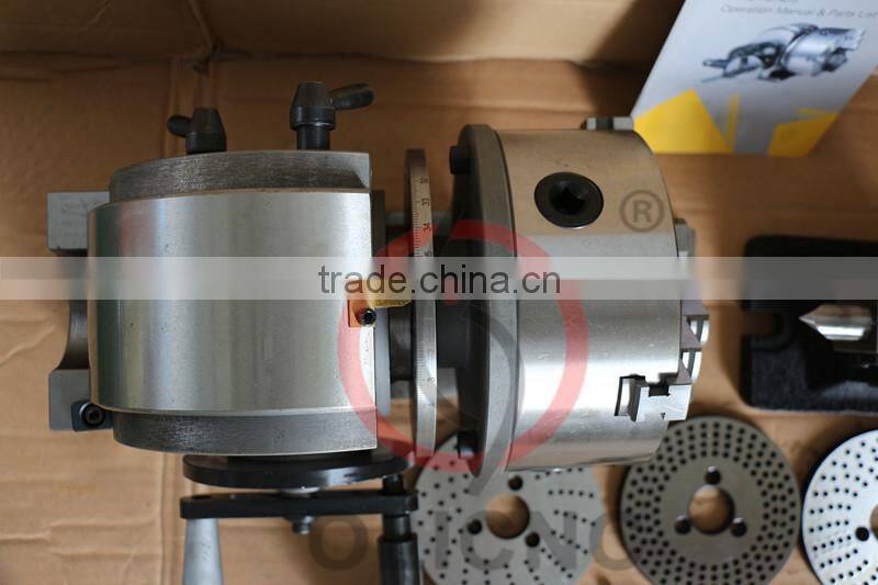 High Quality of Semi-Universal Dividing Heads for Milling Machine