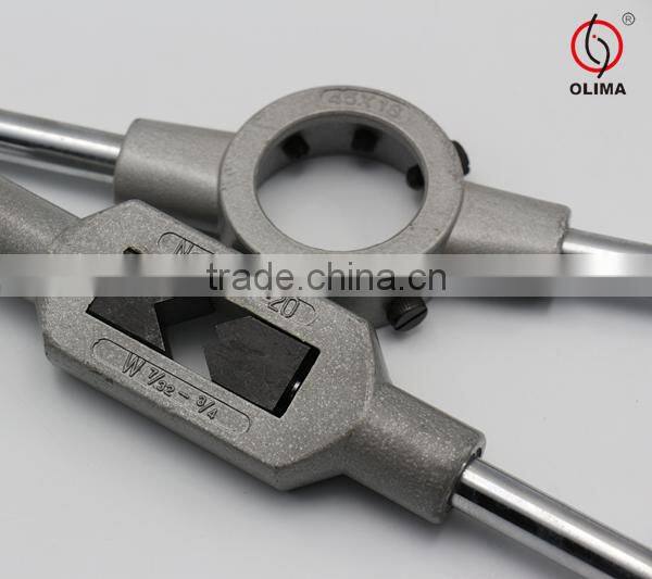 Dies Stocks Coated Zinc Round Left Hand Taps and Dies