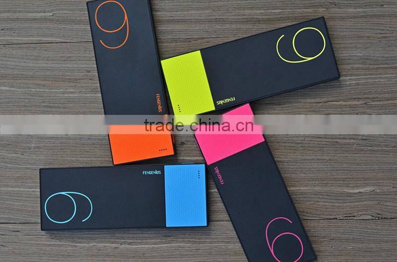 Power Slim 8.8 thickness portable power bank high capacity mobile power bank