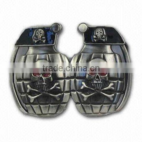 Decorative buckles for bags and belts heart shape bag buckle