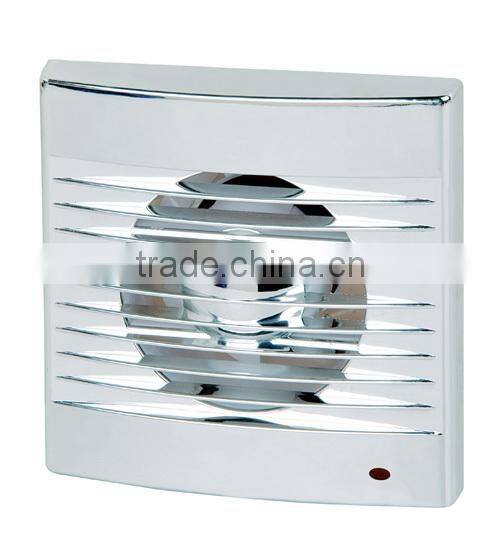 High-end Apperance Chrome Plating Plastic Bathroom Suction Fan