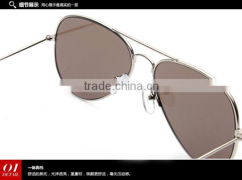 Fashion Dazzle colour sunglasses with color film lenses