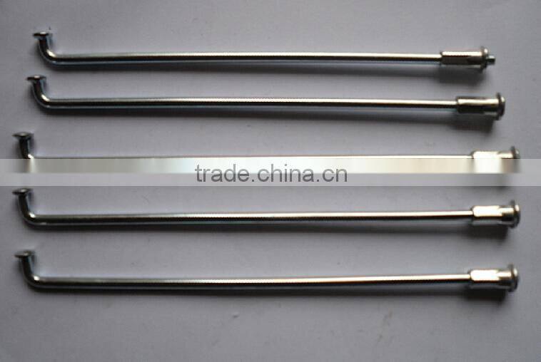 36 spokes A3 Stainless Steel Chrome Motorcycle wheel rim spoke