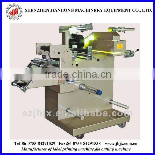 JH-280 UV Varnishing Machine for adhesive label