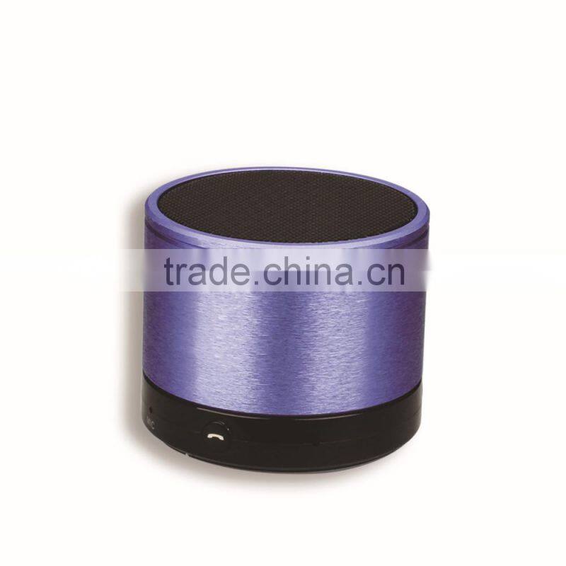 Stylish portable bluetooth speaker with microphone 2014 best selling