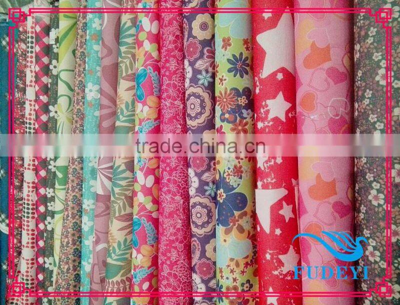 polyester oxford ristop knitting fabric wax printed fabric african bag material