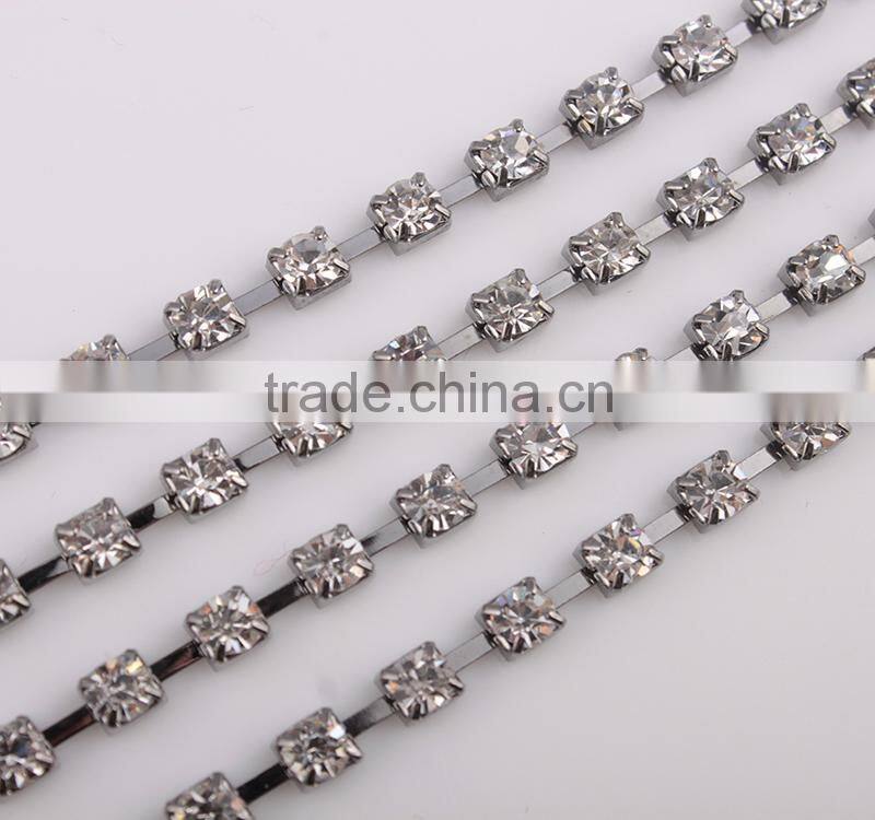 Yiwu supply high quality roll glass cup chain