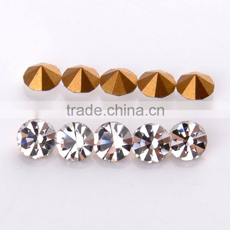 2016 new style pointback rhinestones for iphone 5cases