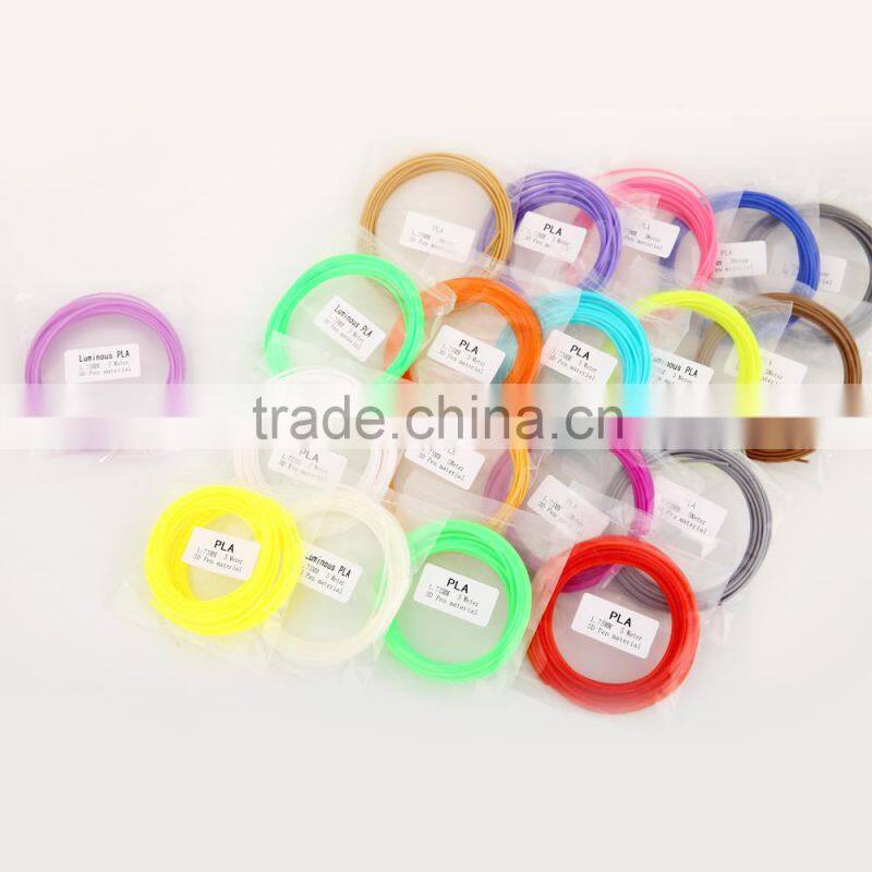 SLA Sunlu +- 0.02mm 1.75mm 3.0mm 3d filament pack