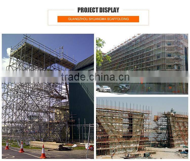 Hot new products indoor building construction kwikstage scaffold