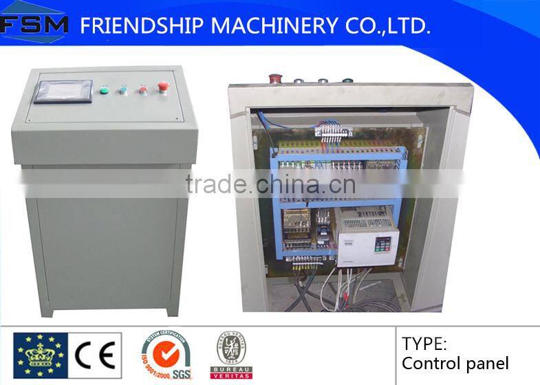 PLC Control Automatic Steel Cee Zee Purlin Interchangeable Roll Forming Machine