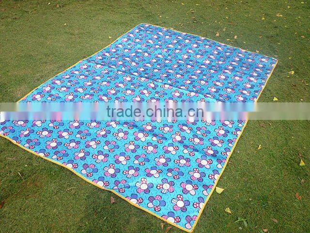 Smooth surface luxury camping mat