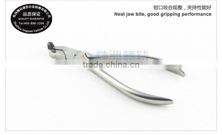 manufacturer of tungsten carbide orthodontic pliers from zhuzhou