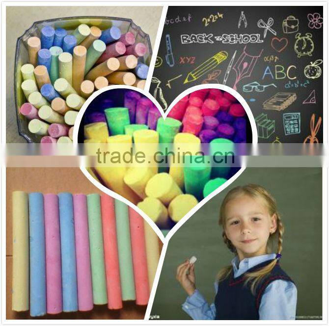 professional coloured chalk stick making machine | blackboard chalk processing machine