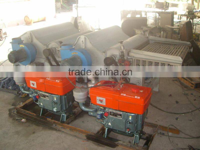 Textile/cotton/yarn waste cleaning machine, cleaning machine