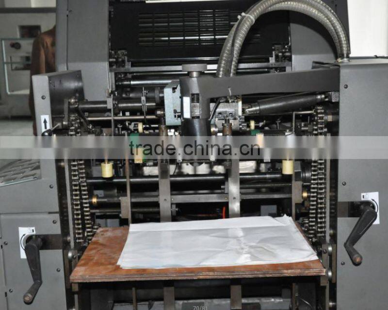 one color offset press machine with code function