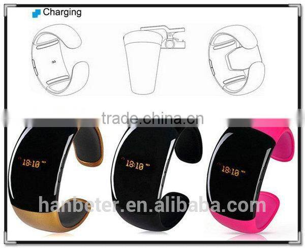 New Products Health Bluetooth Pedometer Smart Bracelets Ladies Watch Mobile Phone
