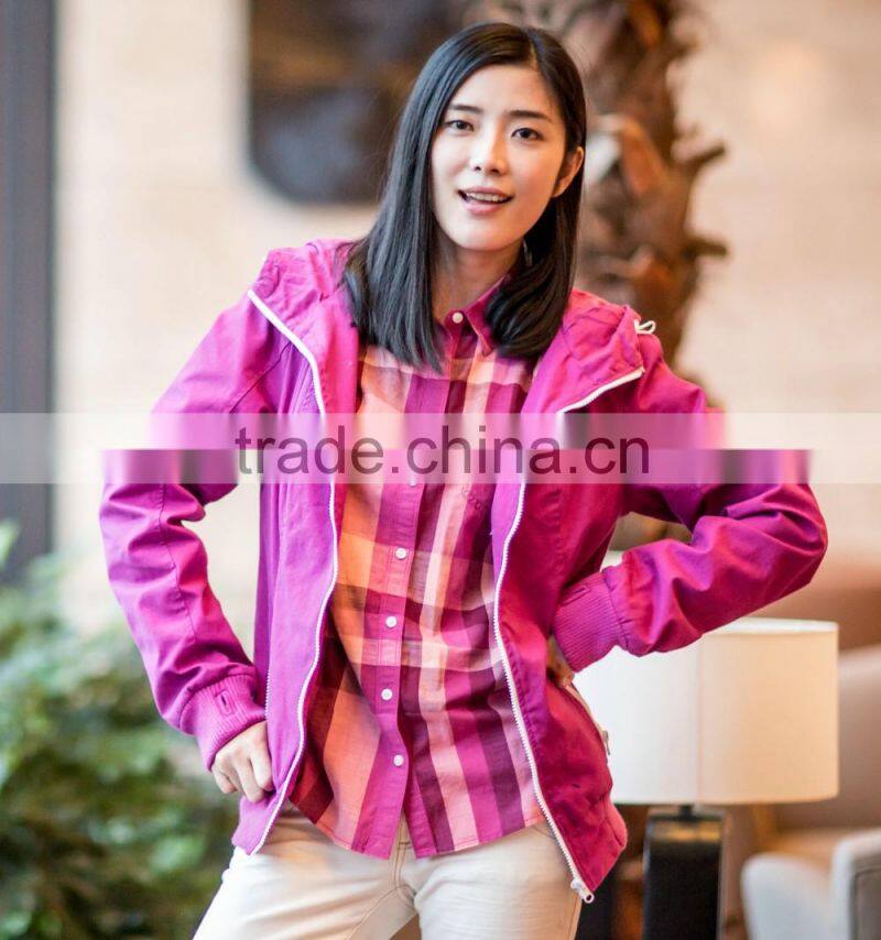 cotton-padded jacket for autumn to warmth