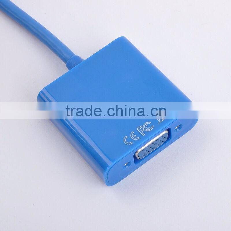 High speed VGA to USB3.0 capture Adapter converter with CD driver