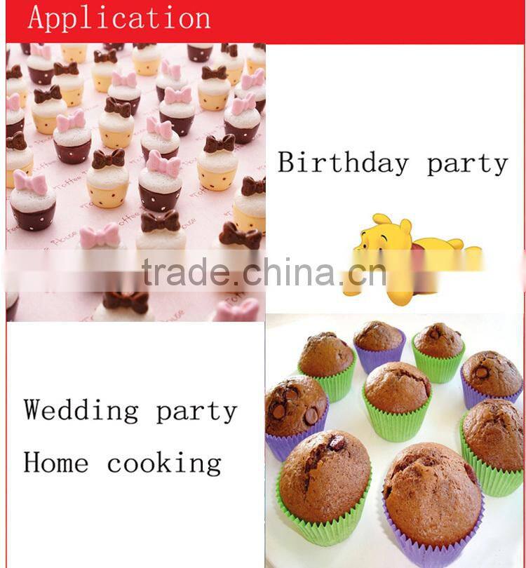 sliver aluminum foil paper cups /foil cupcake liners,foil cupcake cases