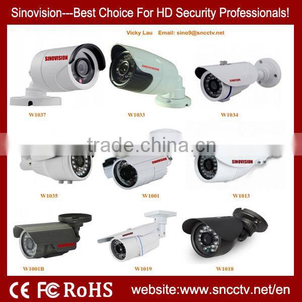 2016 top cctv wireless camera TVI Camera