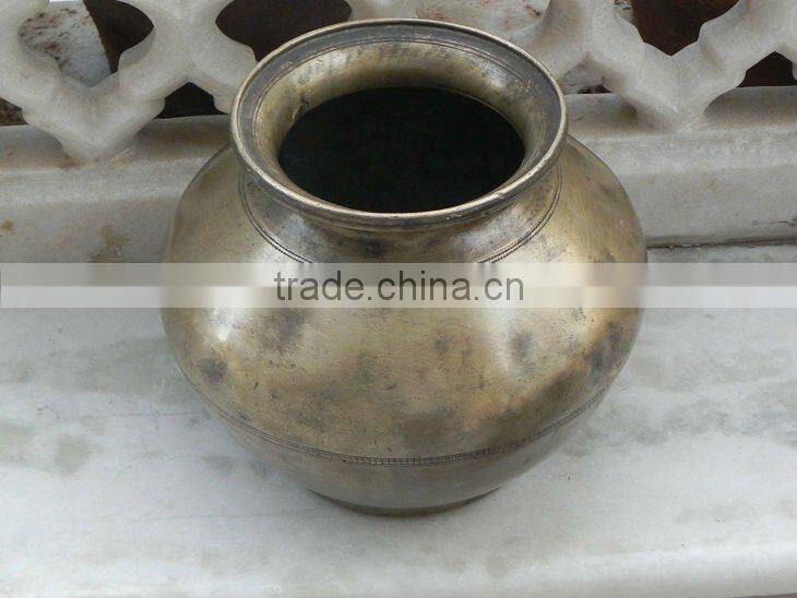 Indian Home Decor Vintage Pot by at best price india arts palce