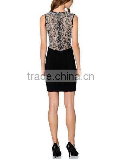 made in china clothing new design close cut mini bodycon girl dress