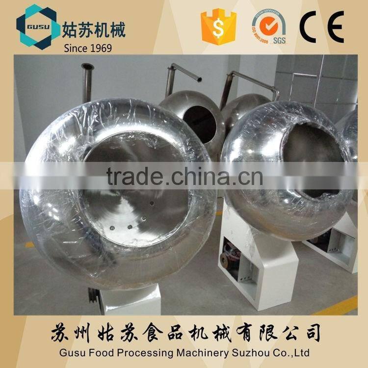stainless steel chocolate sugar coating machine