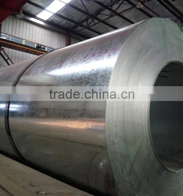 Hot dipped 24 gauge galvanized steel sheet steel coil price per ton