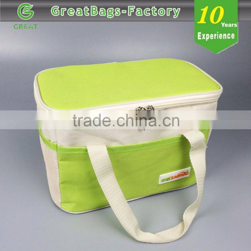 Promotional Two-tone color lunch bags for adults