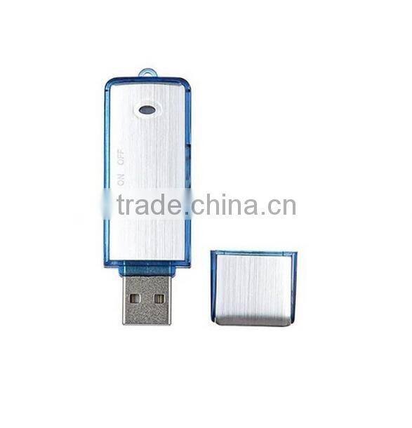 High quality USB flash drive voice recorder 4GB long time voice recorder