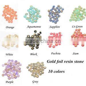 2016 new style sea series nail art 3d gold silver summer design nail art decoration: