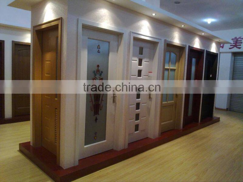 Wholesale High Quality cheap price pvc glass door