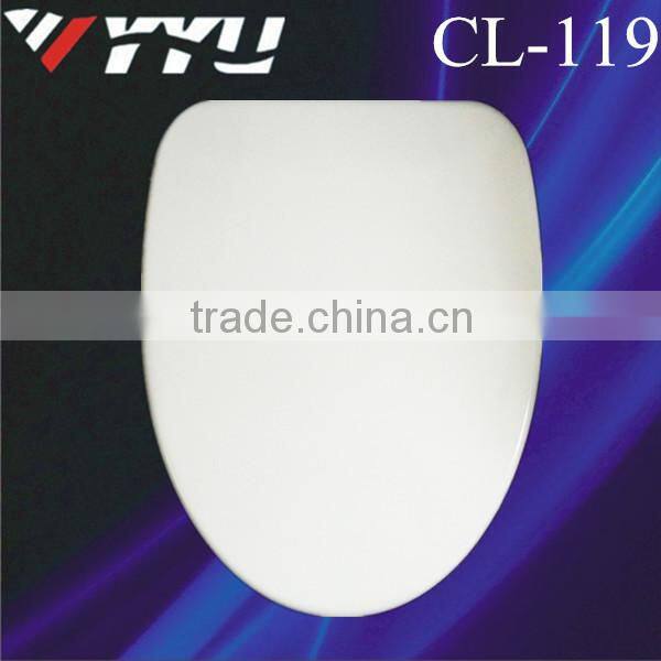 CL119 Stainless Steel Foot Ures Plastic Seat Covers for Bathroom Hotel